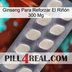 Ginseng Para Reforzar El Riñón 300 Mg 08